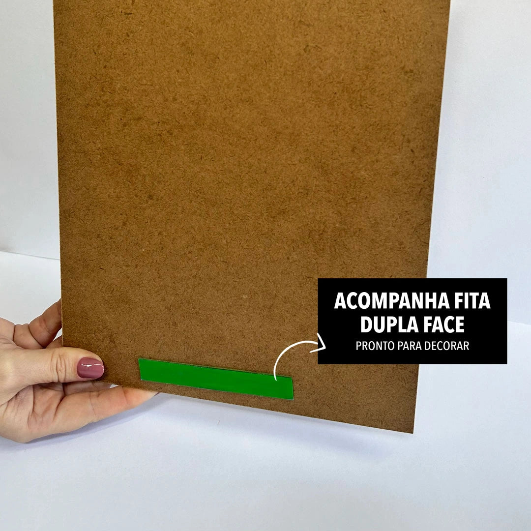 Placa Decorativa Rocknroll Default Title - Muralist Decor