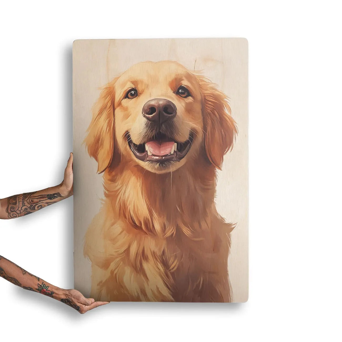 Quadro Decorativo  -  Golden