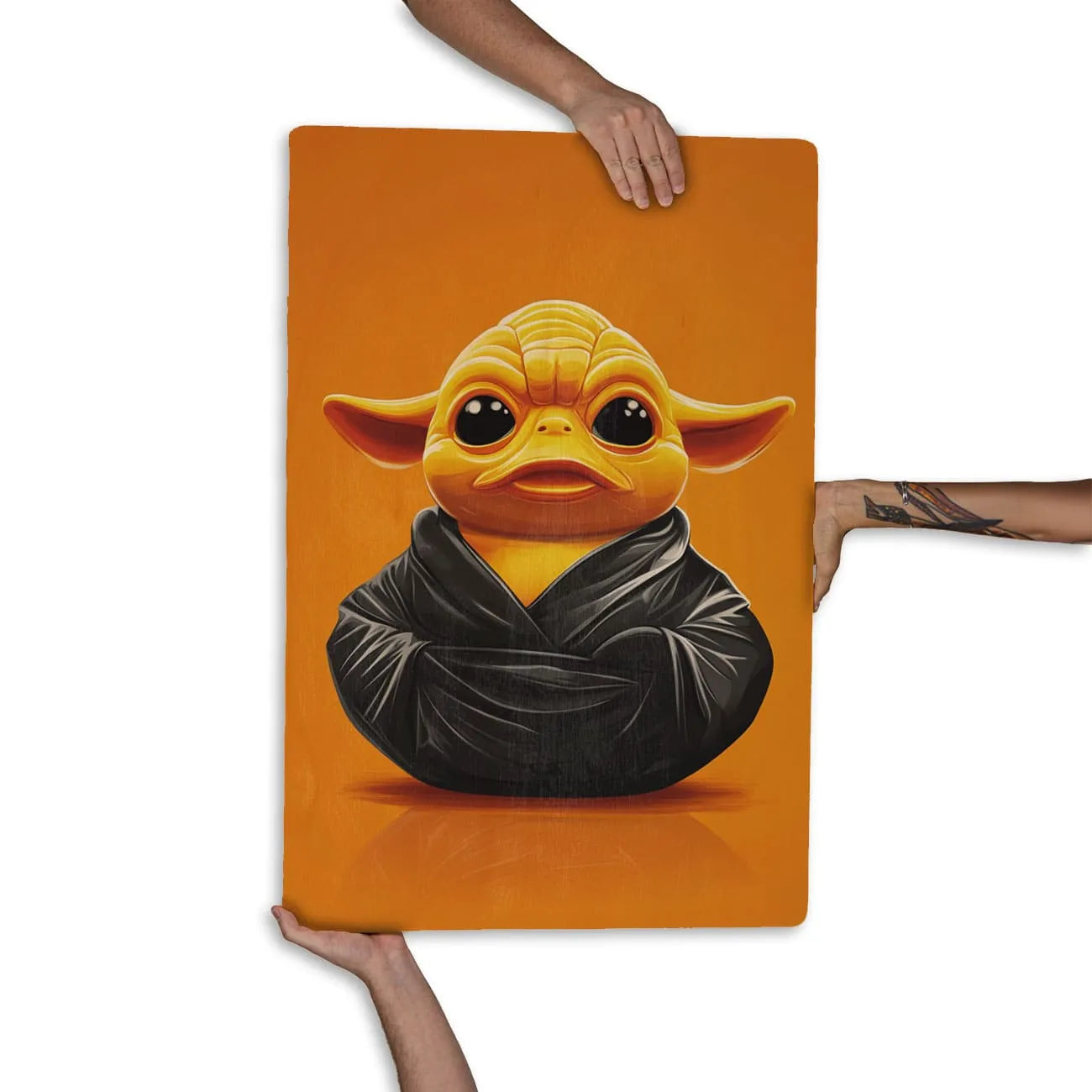 Quadro Decorativo  - Duck Yoda