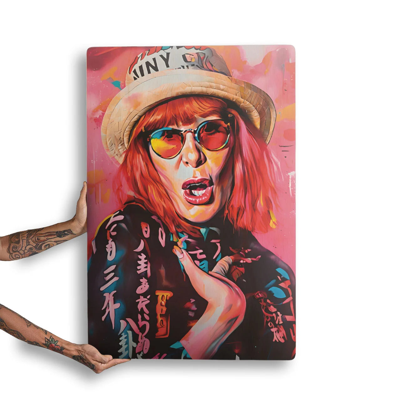 Quadro Decorativo - Rita Lee – Muralist Decor