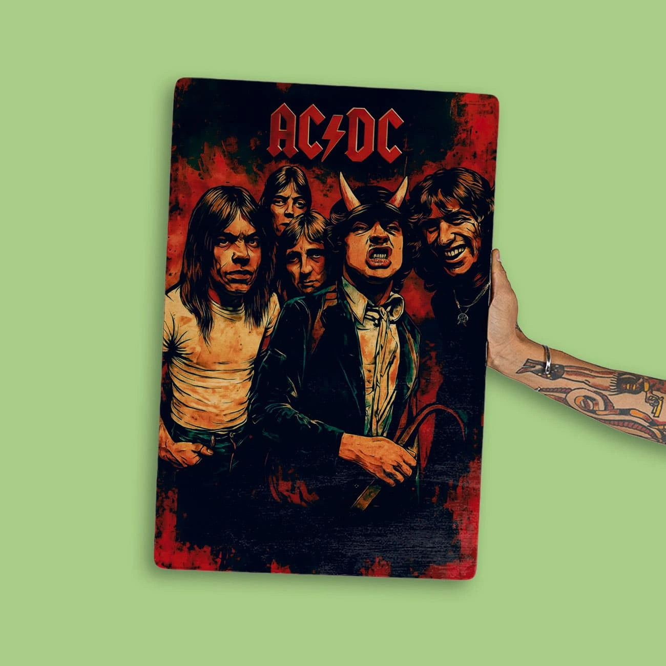 Quadro Decorativo - AC/DC 2