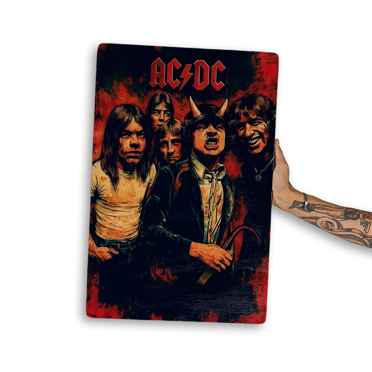 Quadro Decorativo - AC/DC 2