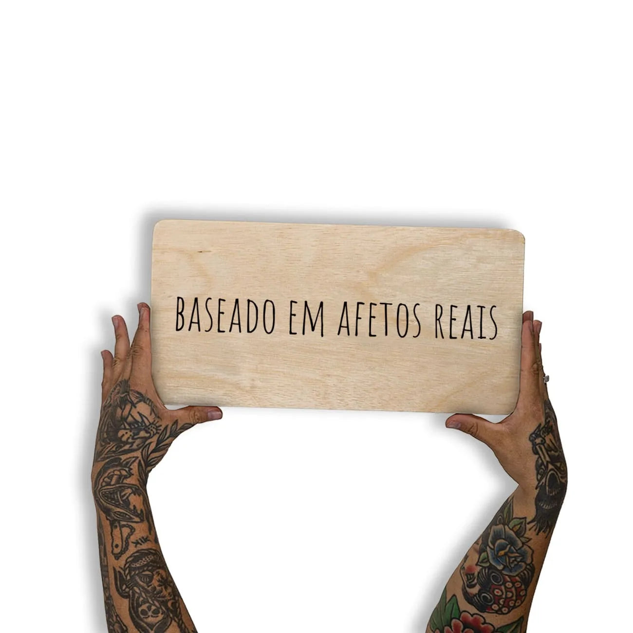 Quadro Decorativo - Afetos Reais