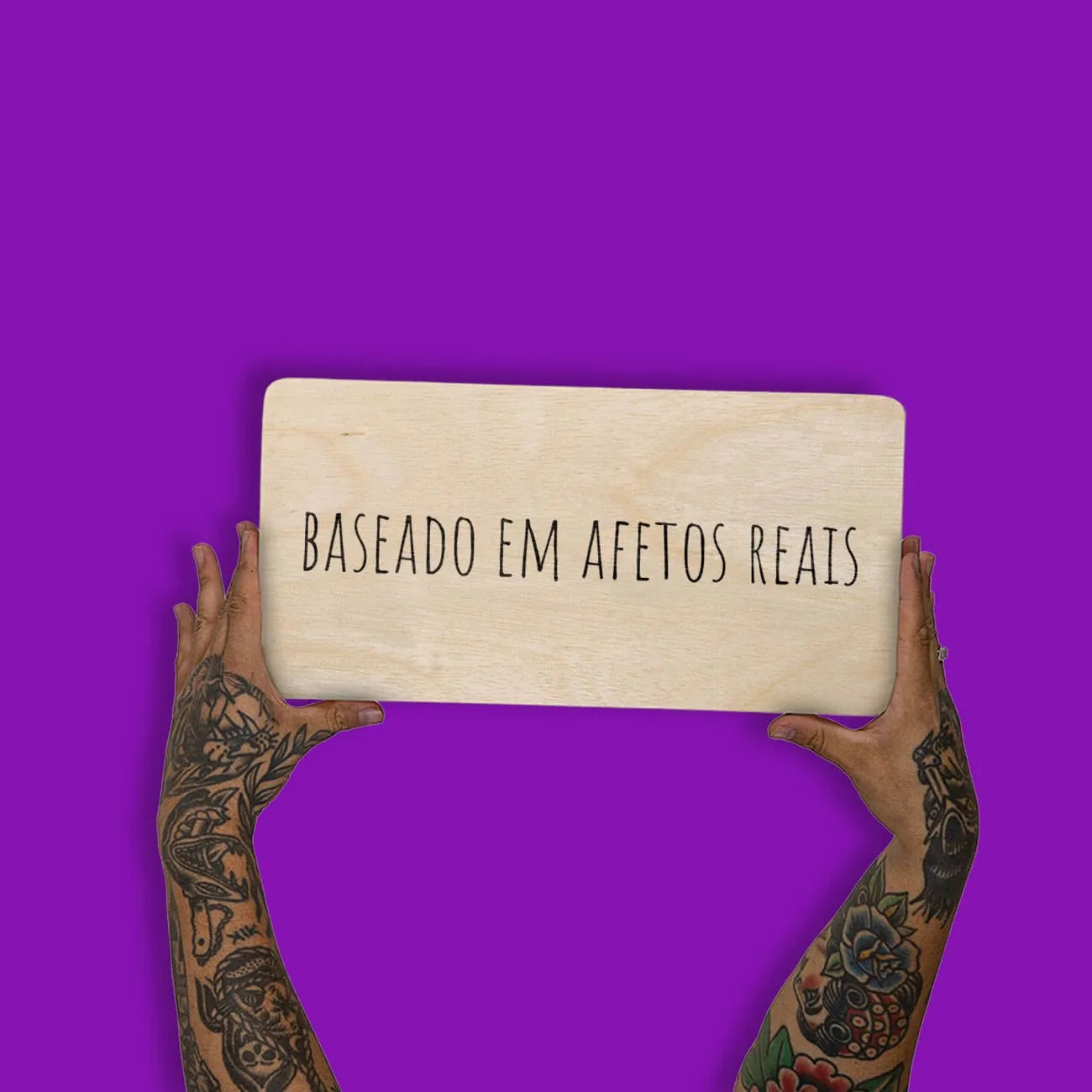 Quadro Decorativo - Afetos Reais