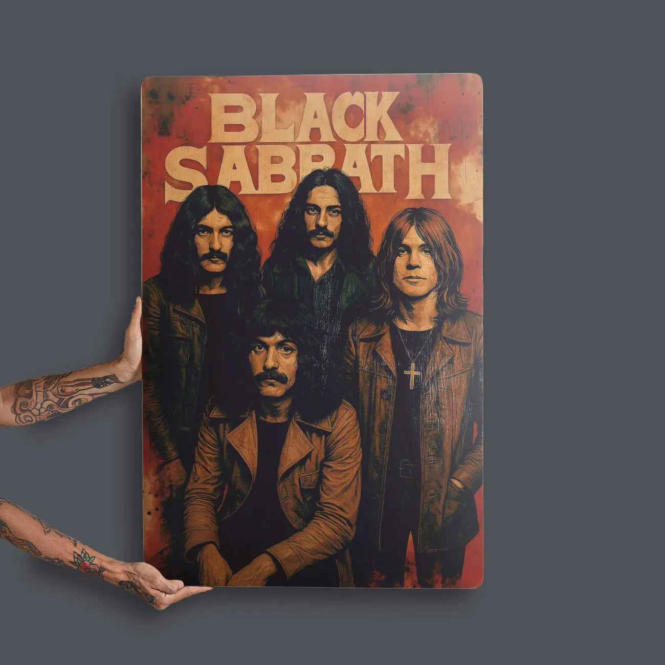 Quadro Decorativo - Black Sabbath
