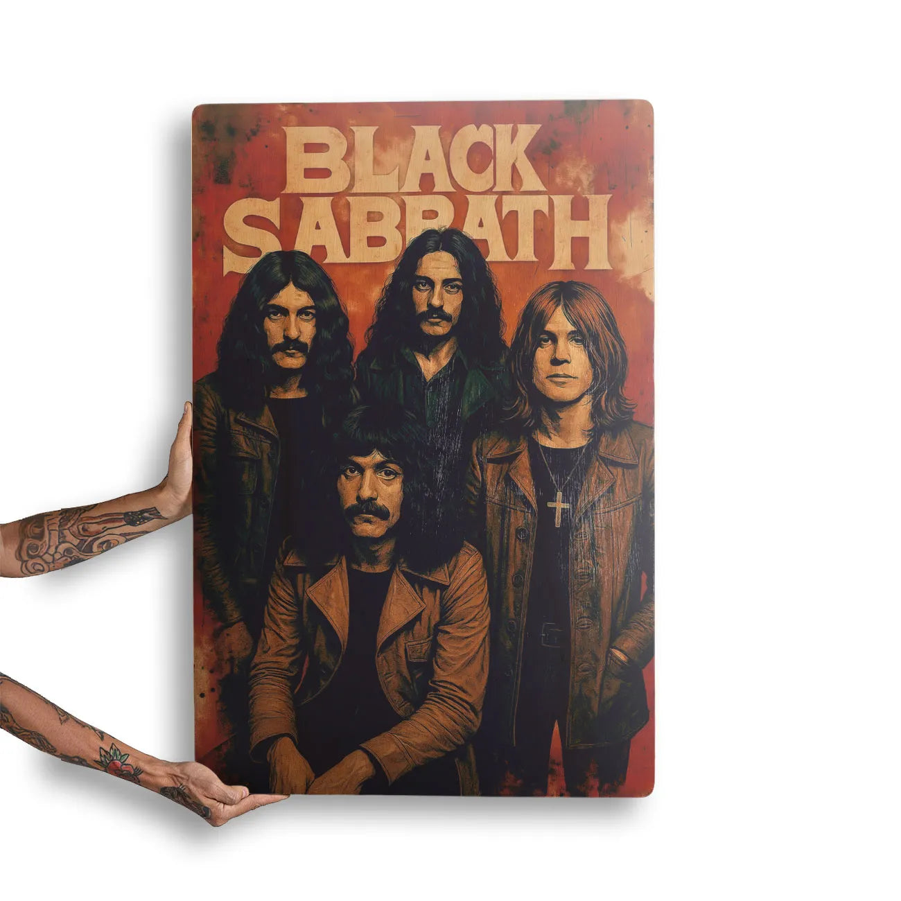 Quadro Decorativo - Black Sabbath