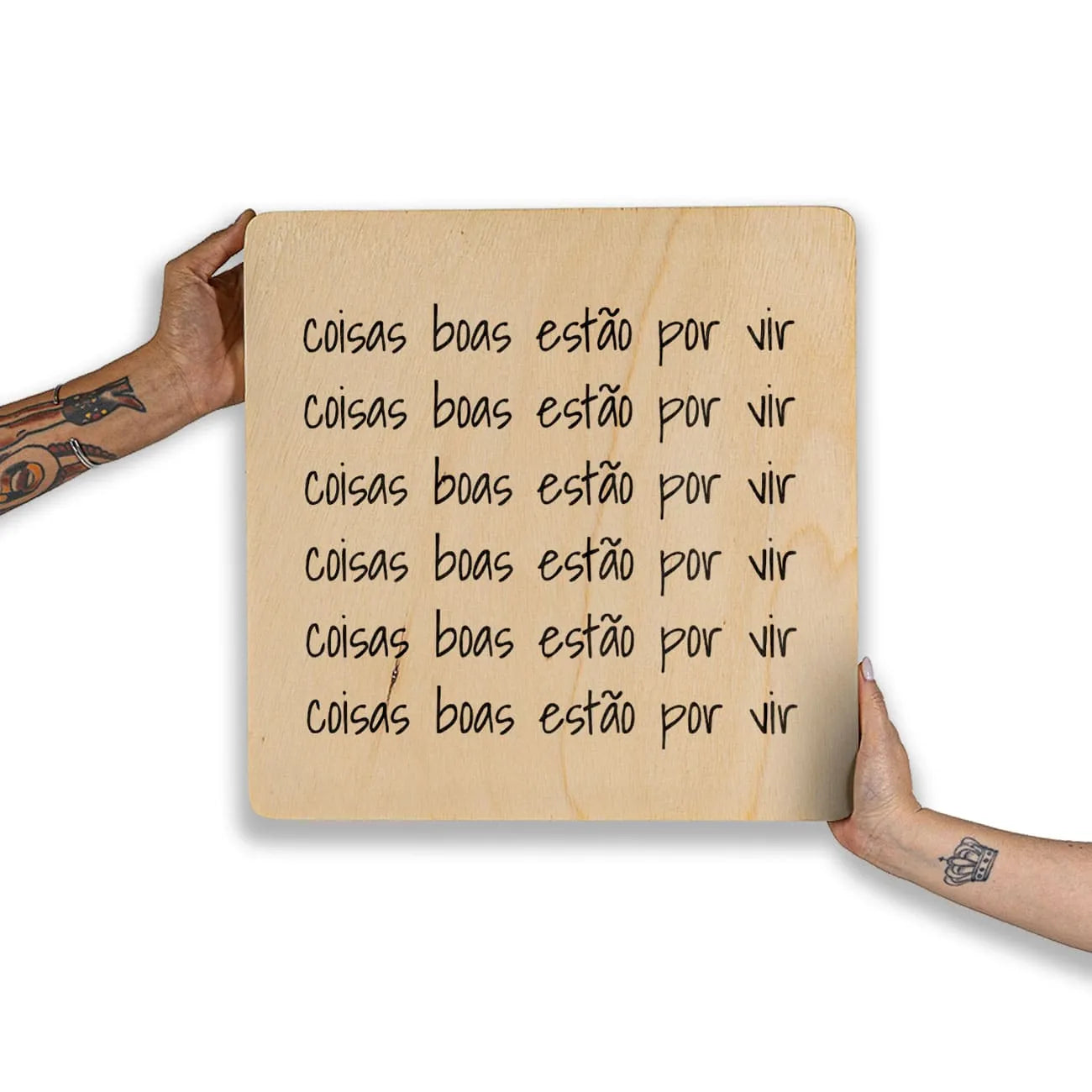 Quadro Decorativo  -  Coisas boas estão por vir