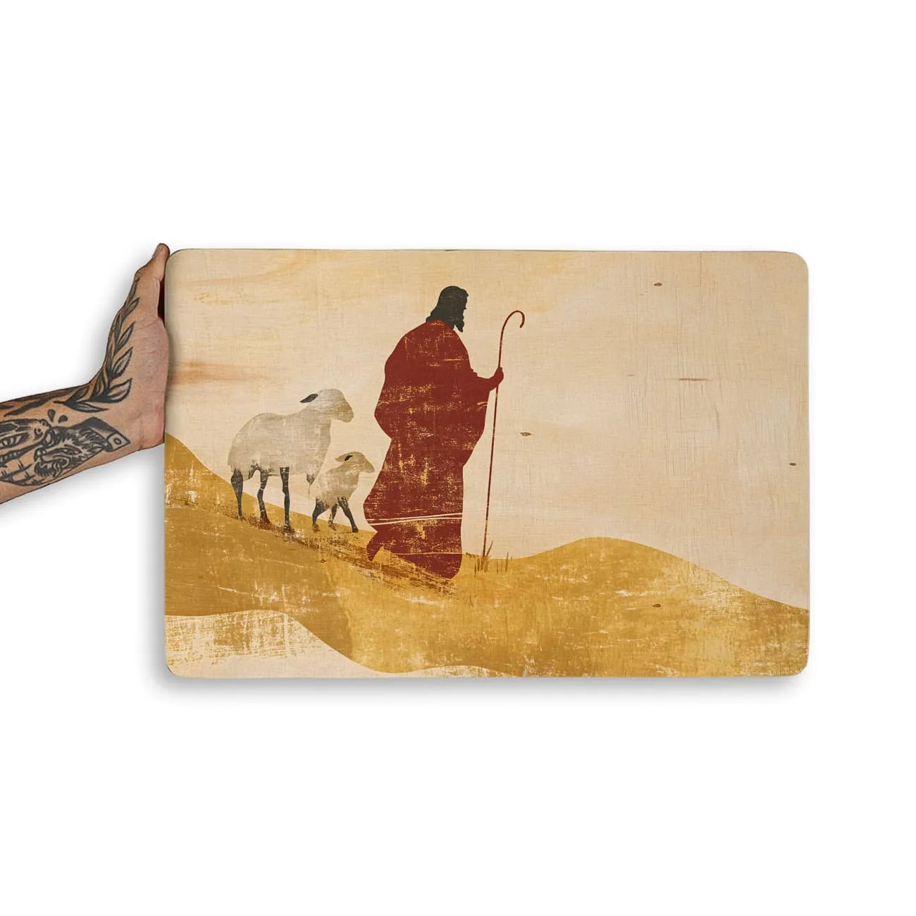 Quadro Decorativo - Cordeiros de Deus