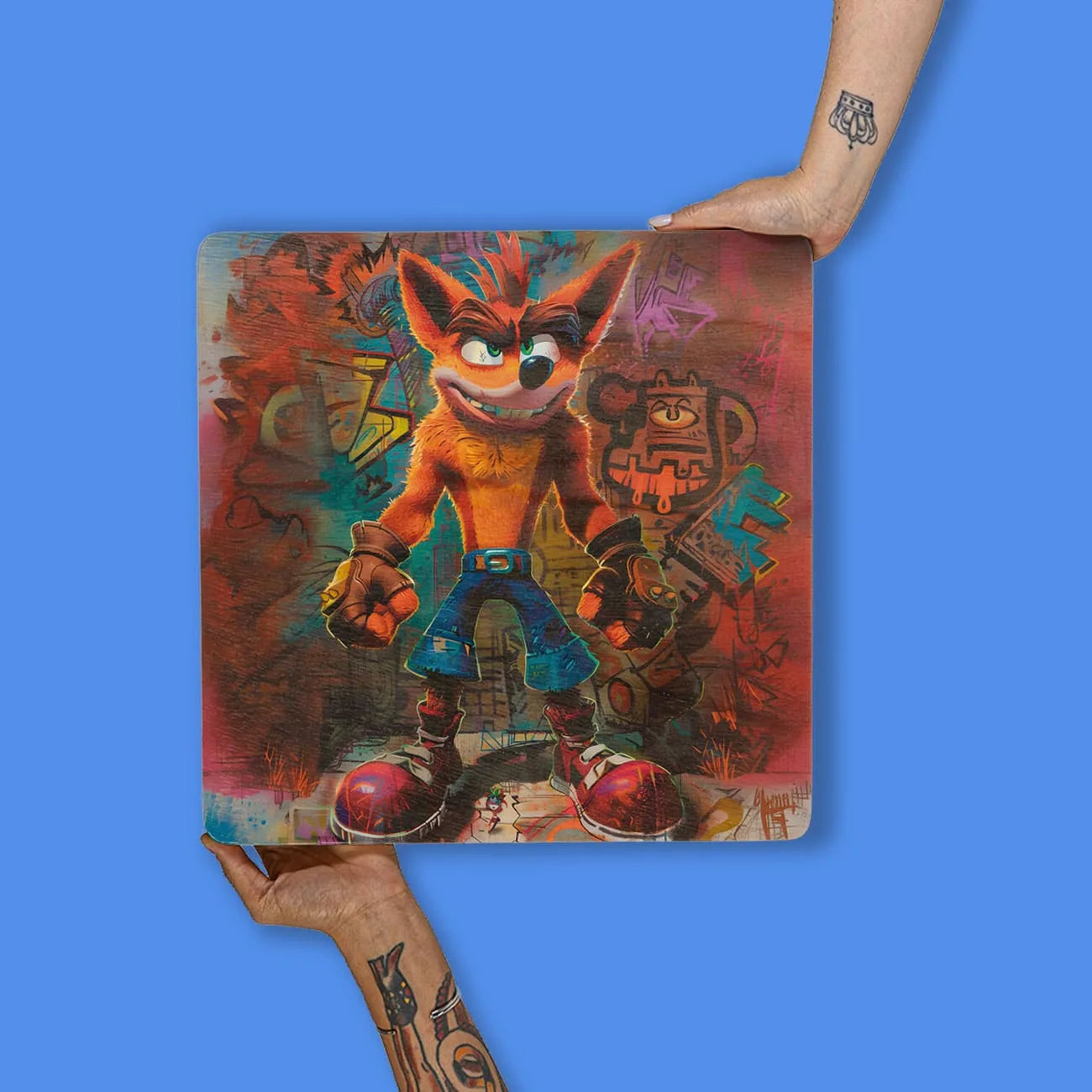 Quadro Decorativo -  Crash