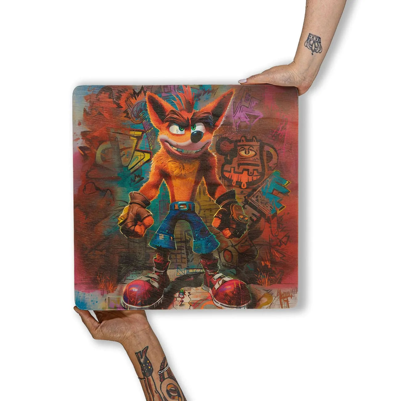 Quadro Decorativo -  Crash