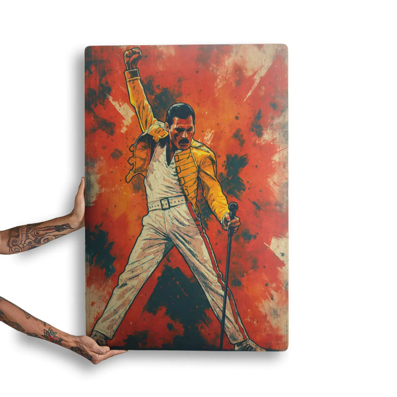 Quadro Decorativo - Freddie Mercury