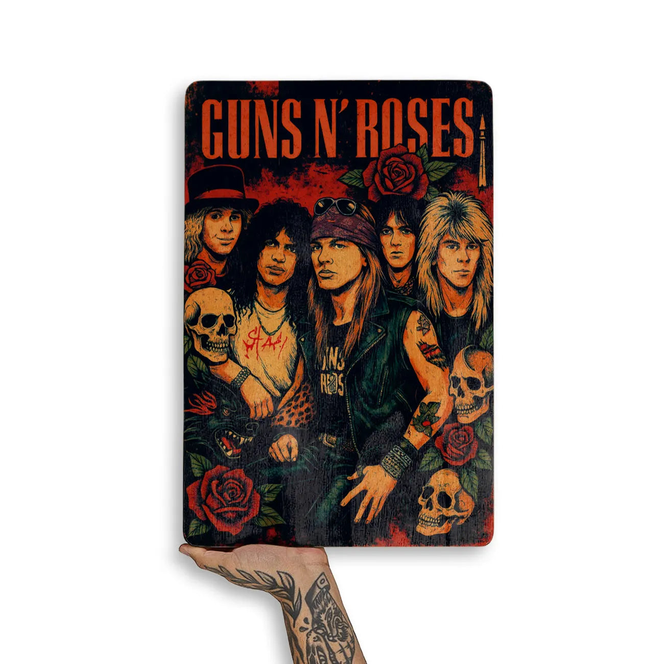 Quadro Decorativo - Guns n Roses 1