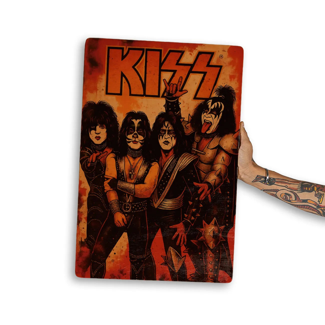 Quadro Decorativo - Kiss