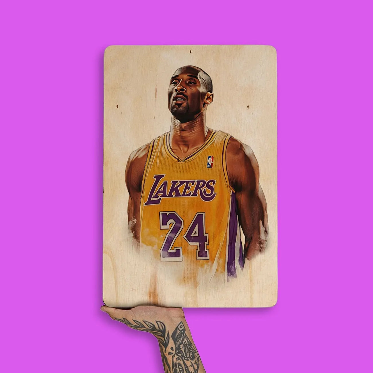Quadro Decorativo  -  Kobe Bryant
