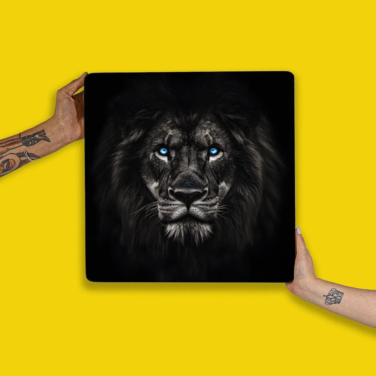 Quadro Decorativo - Leão de Juda