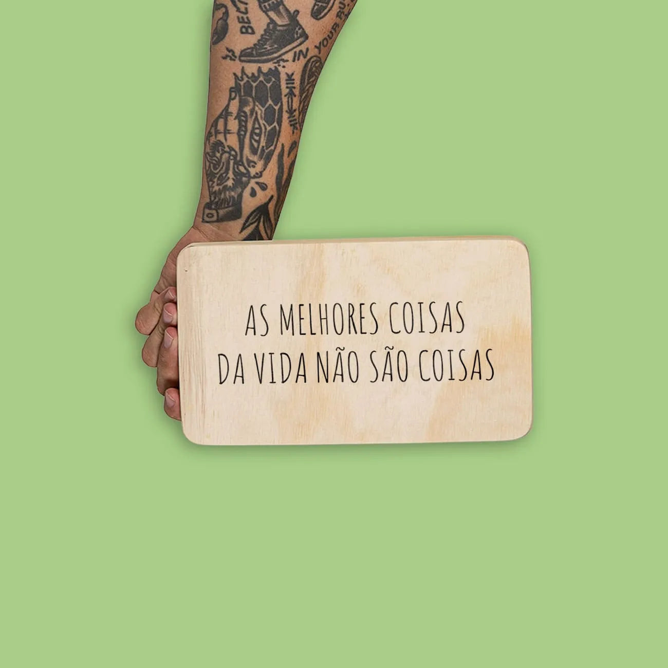 Quadro Decorativo - As melhores coisas da vida