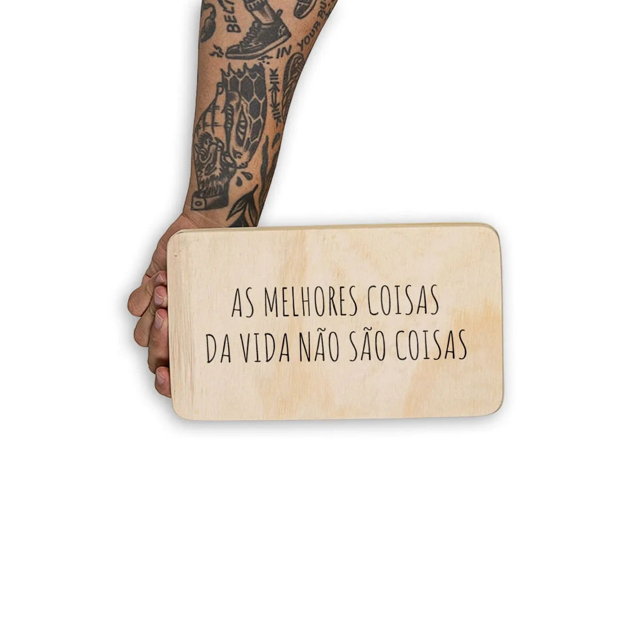 Quadro Decorativo - As melhores coisas da vida