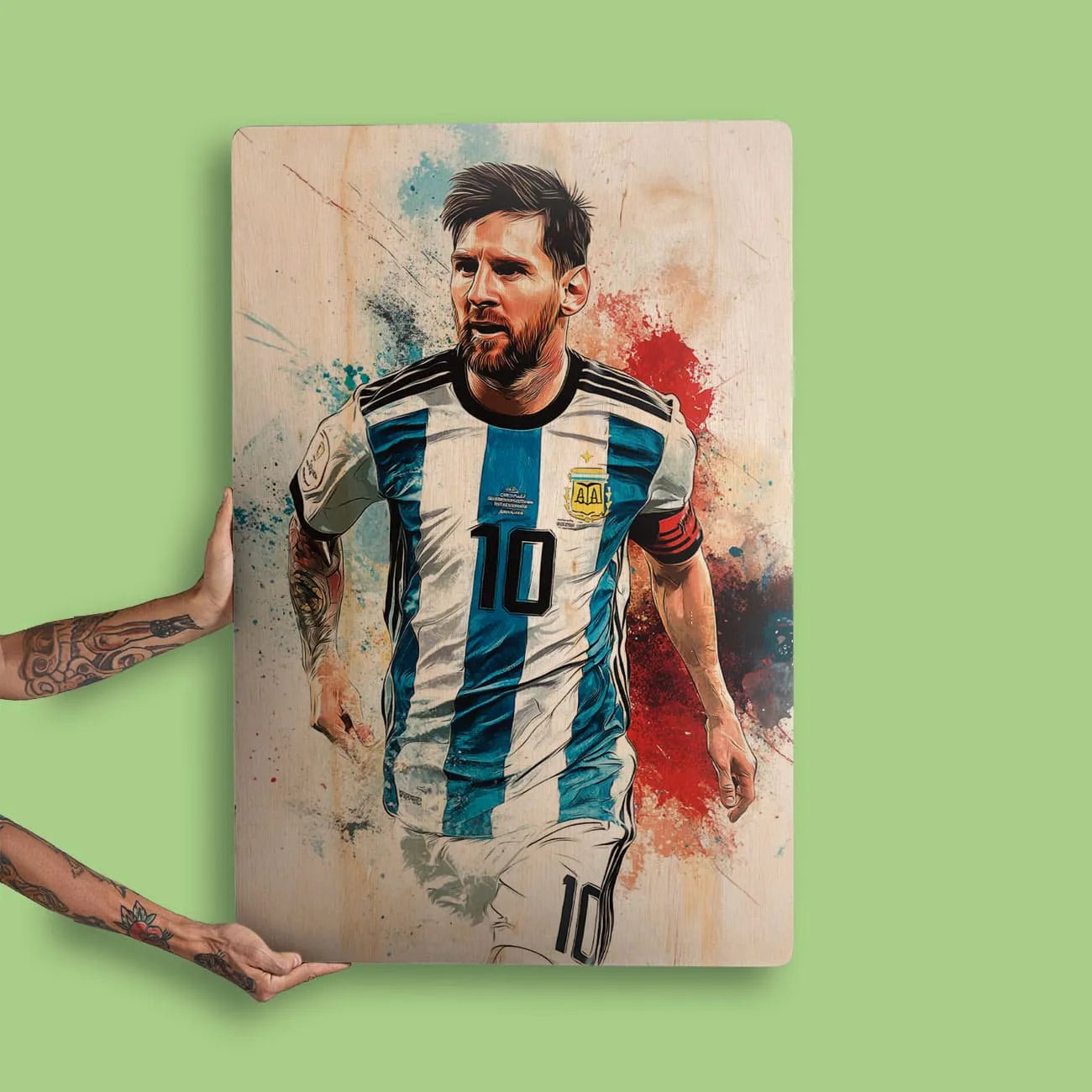 Quadro Decorativo  - Lionel Messi