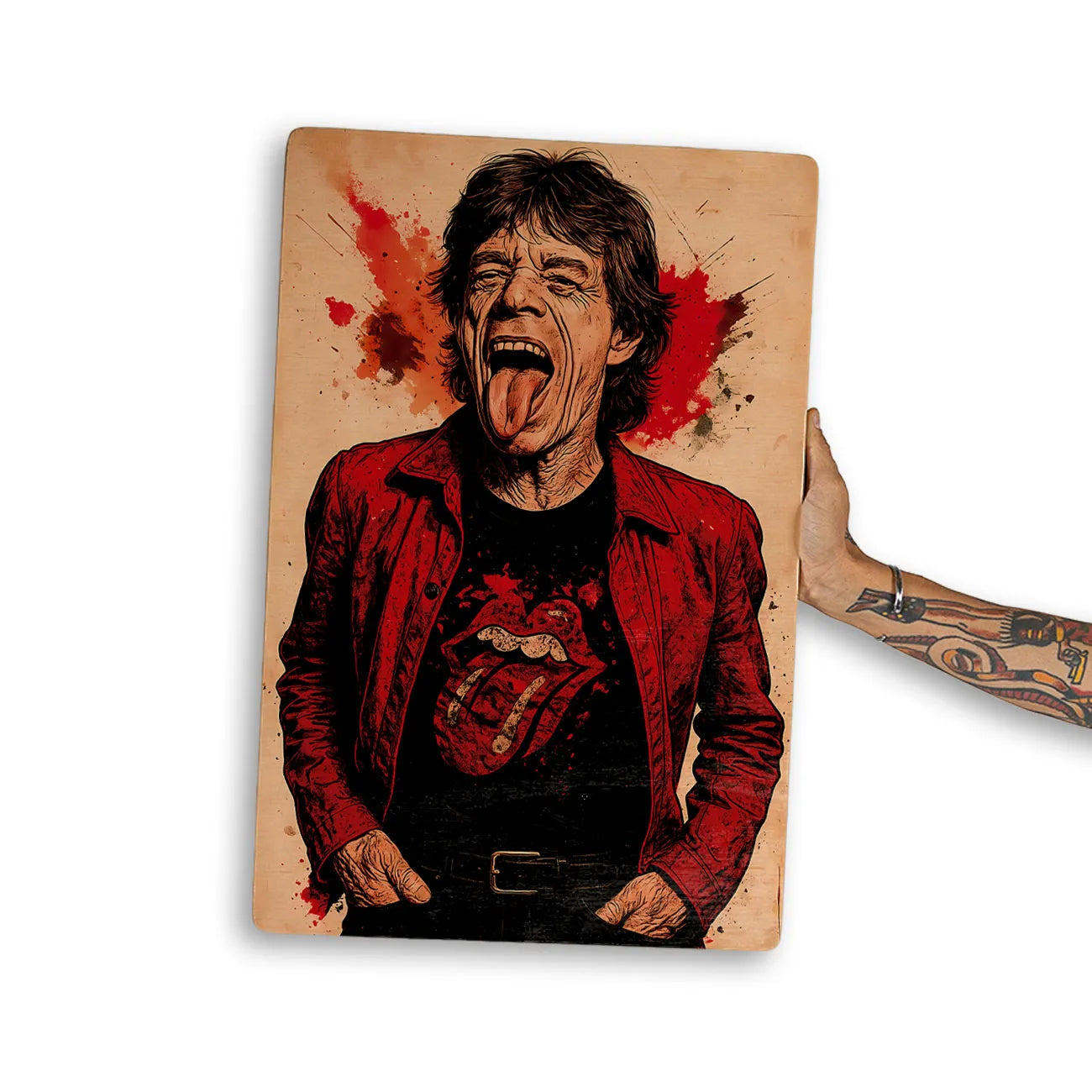 Quadro Decorativo - Mick Jagger