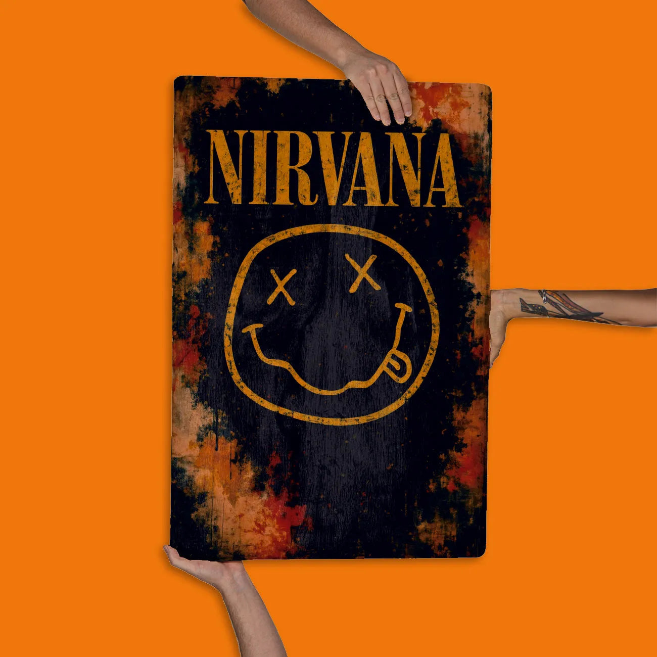 Quadro Decorativo - Nirvana