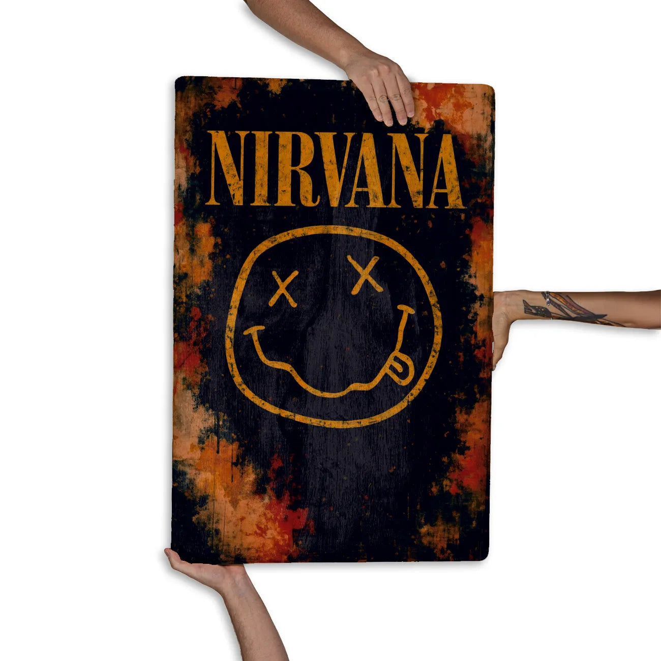 Quadro Decorativo - Nirvana
