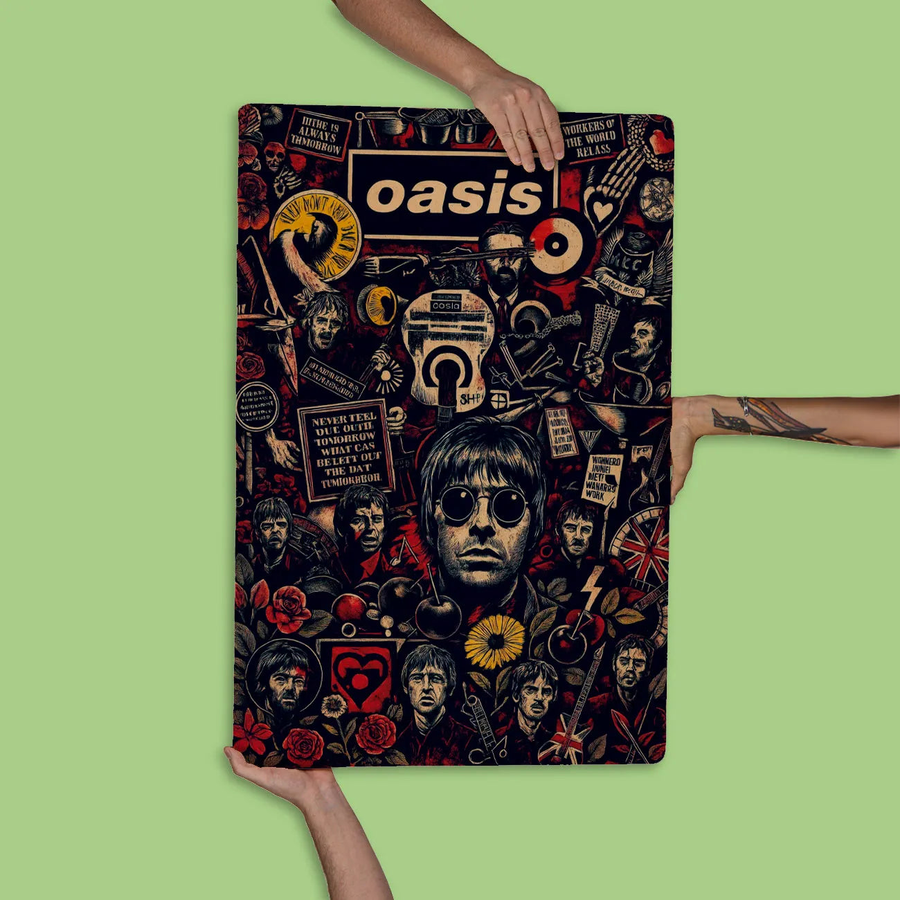 Quadro Decorativo - Oasis 2