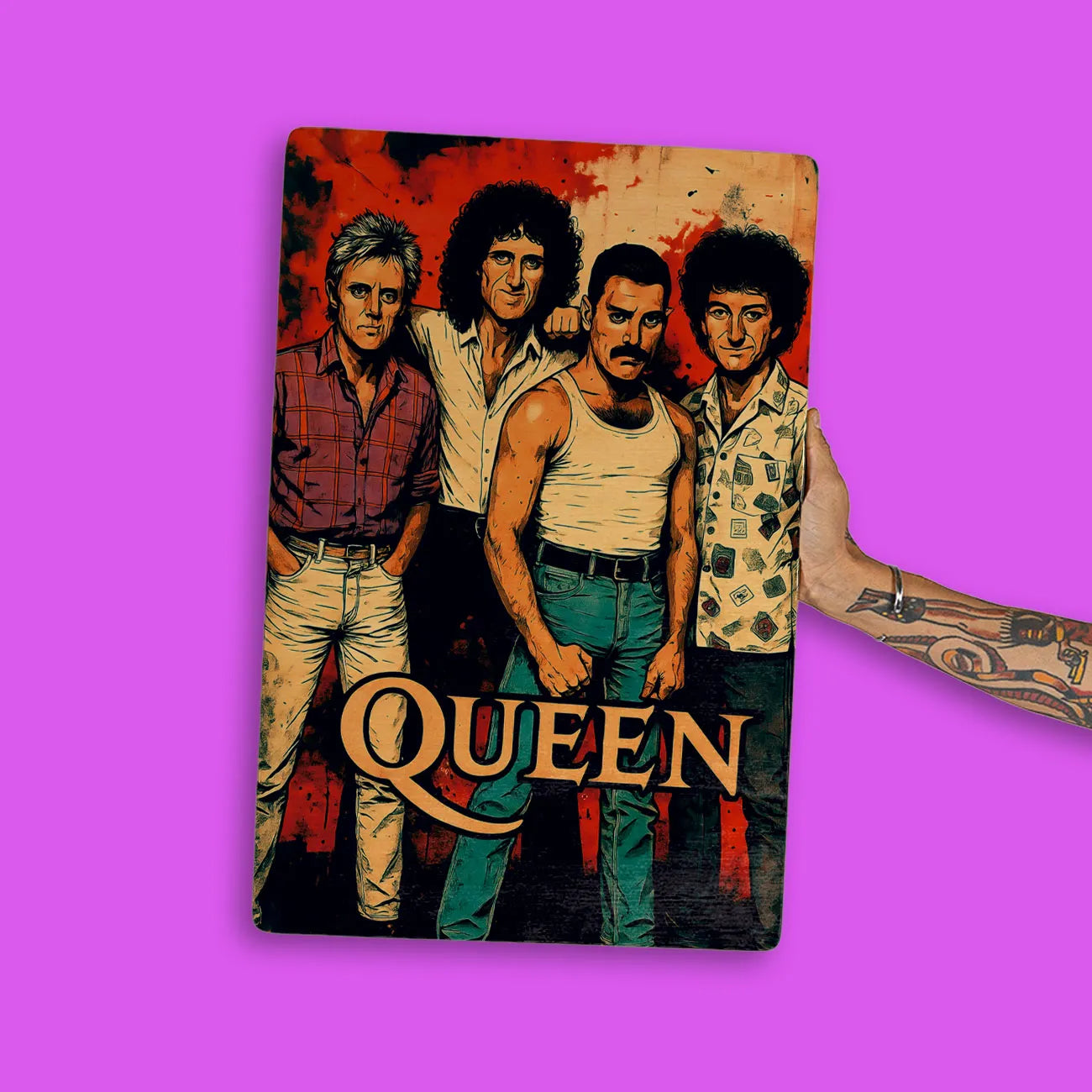 Quadro Decorativo - Queen