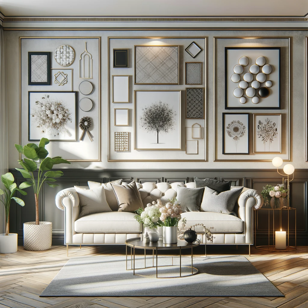 A Importância dos Quadros Decorativos na Composição de Ambientes