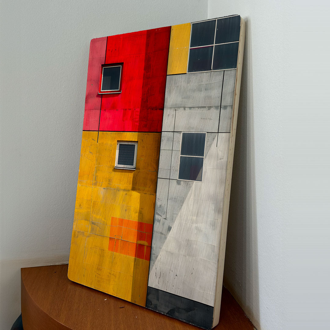 Quadro Decorativo - Bauhaus Original 50 x 33 cm - Muralist Decor