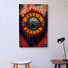 Quadro Decorativo - Guns n Roses 3