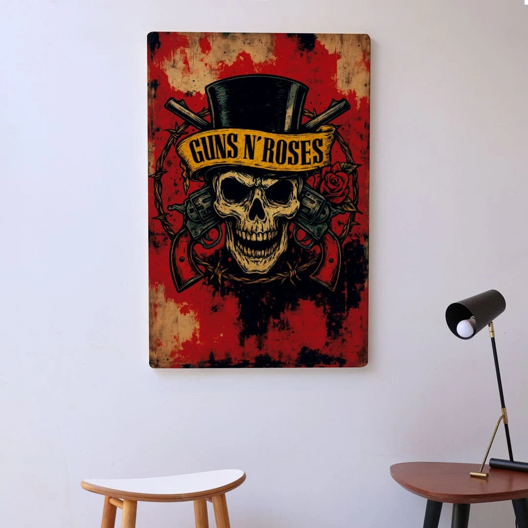 Quadro Decorativo - Guns n Roses 2