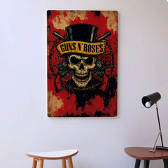 Quadro Decorativo - Guns n Roses 2