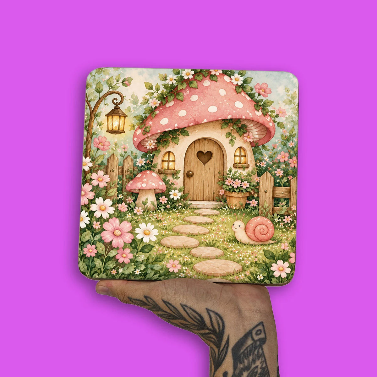 Quadro Decorativo - Jardim Encantado