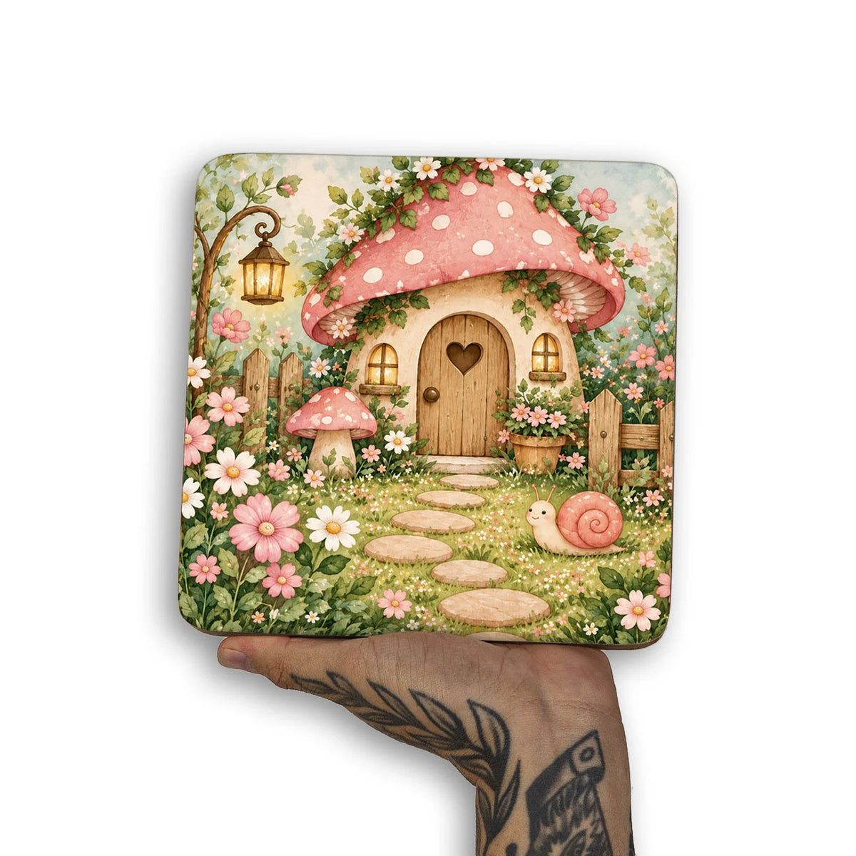 Quadro Decorativo - Jardim Encantado