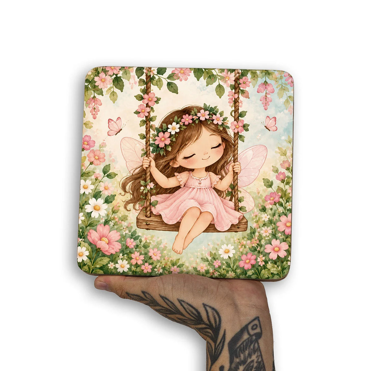 Quadro Decorativo - Jardim das Fadas