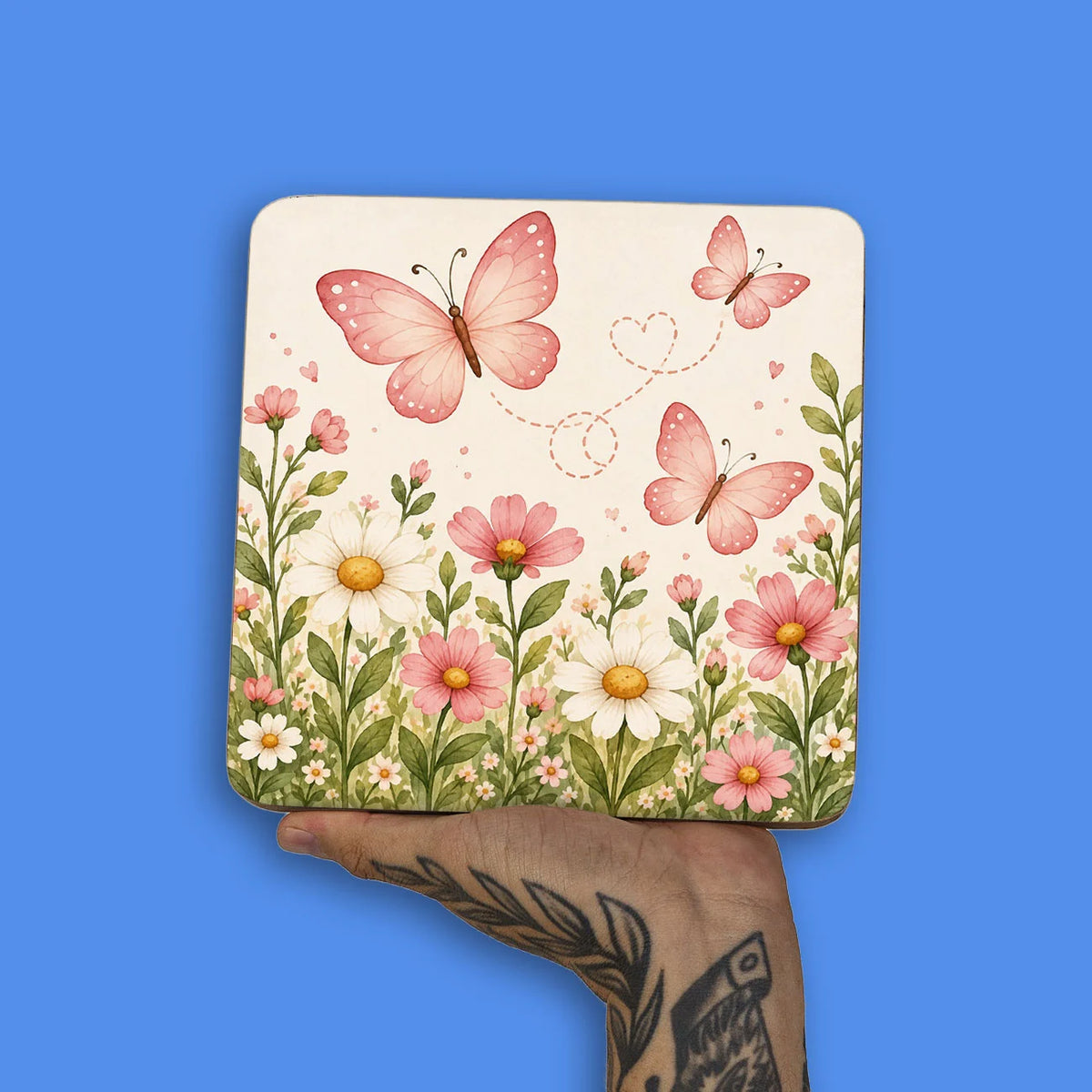 Quadro Decorativo - Borboletas Encantadas