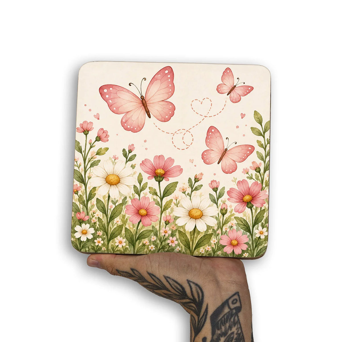 Quadro Decorativo - Borboletas Encantadas