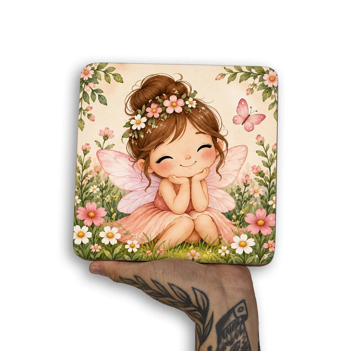 Quadro Decorativo - Fadinha Encantada