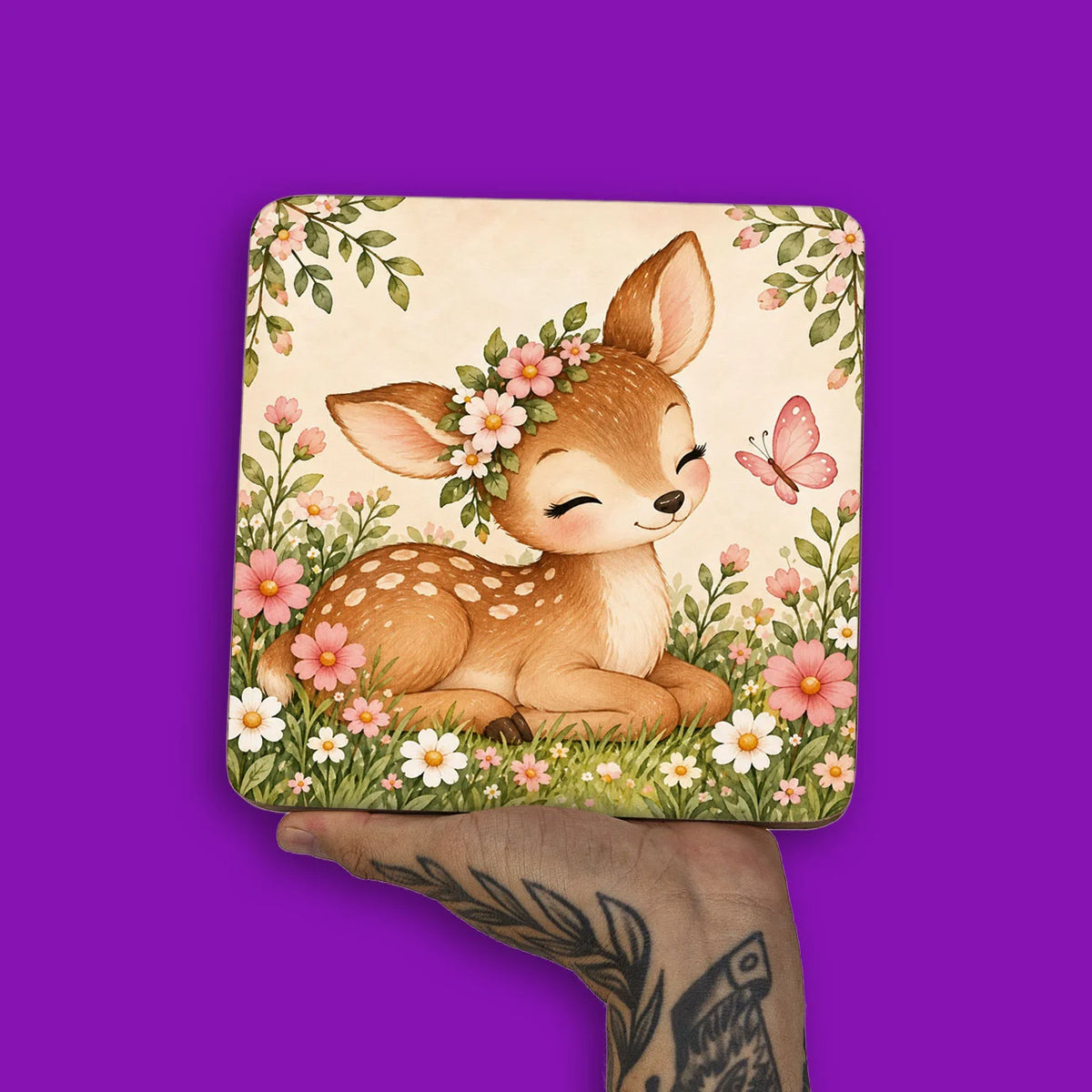 Quadro Decorativo - Bambi Encantado