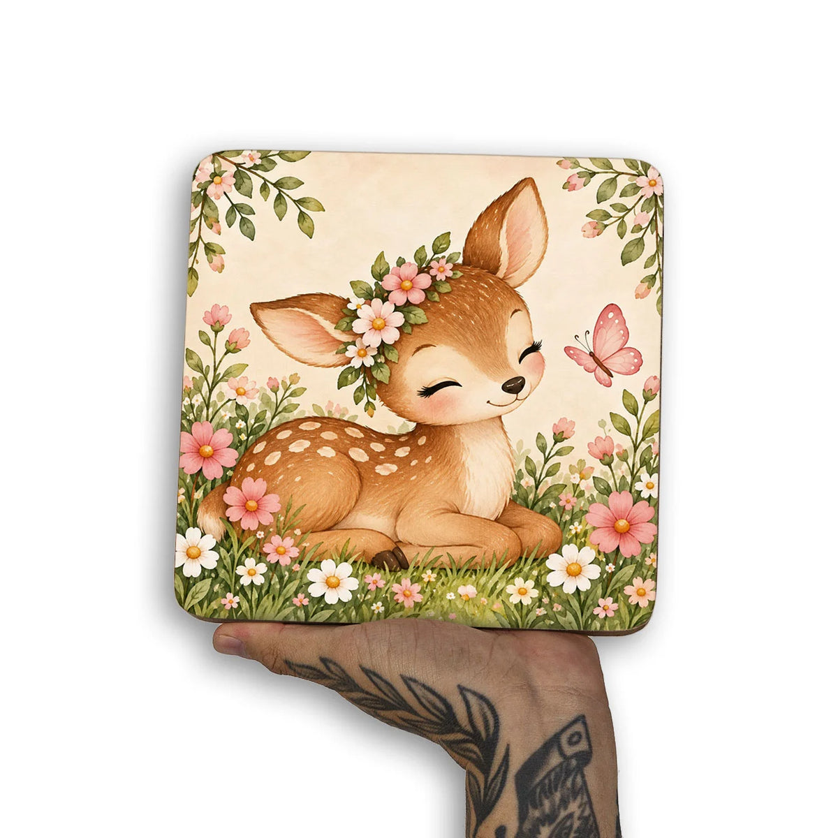 Quadro Decorativo - Bambi Encantado