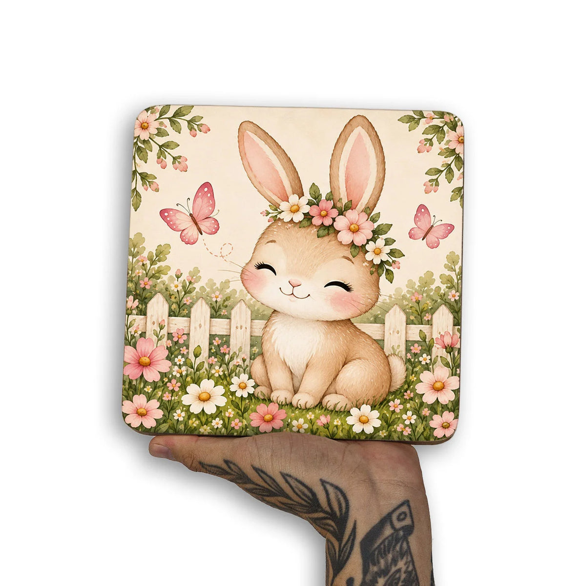 Quadro Decorativo - Coelhinha Encantada