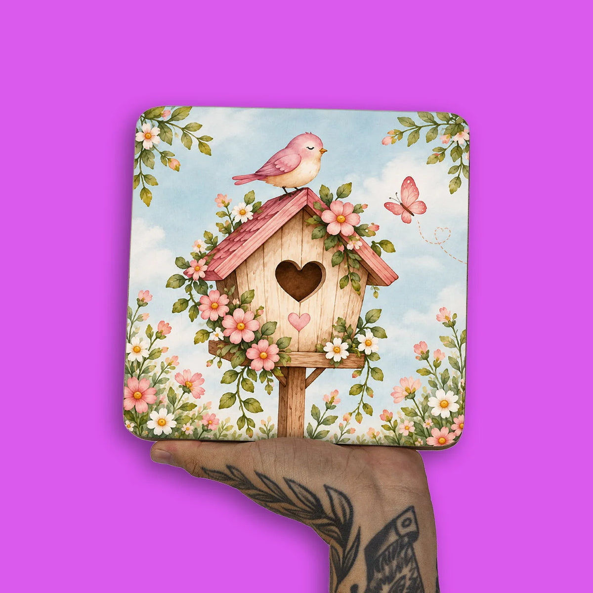 Quadro Decorativo - Casinha Encantada