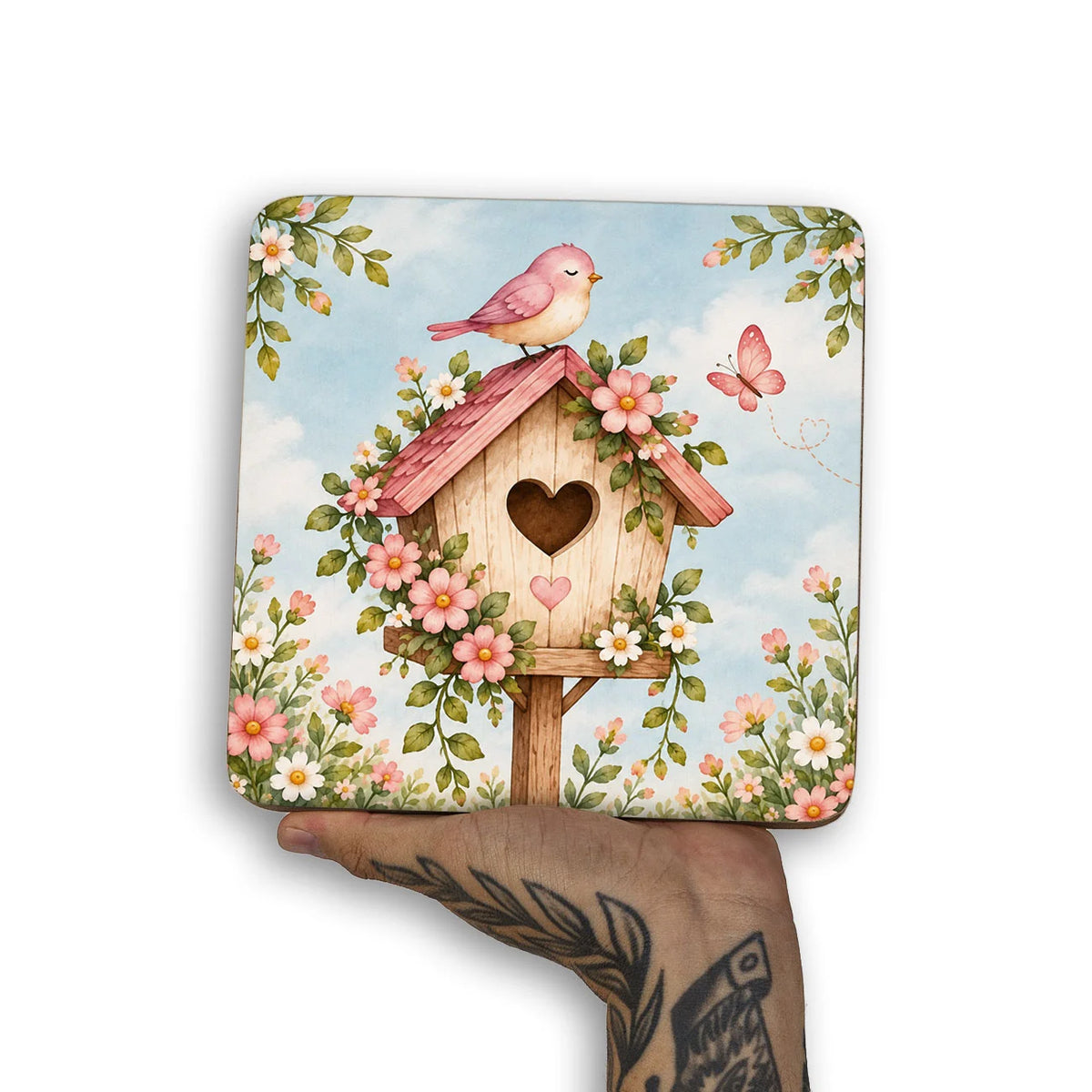 Quadro Decorativo - Casinha Encantada