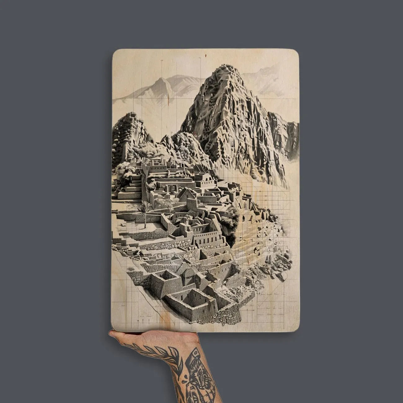 Quadro Decorativo -  Machu Picchu