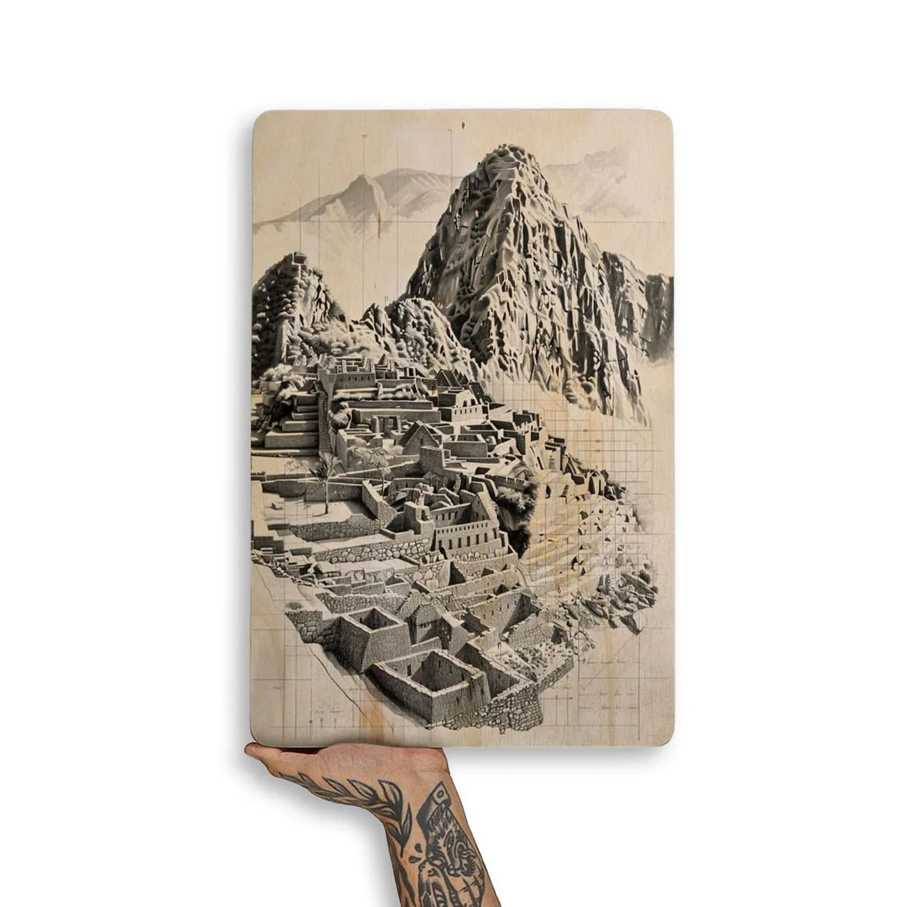 Quadro Decorativo -  Machu Picchu