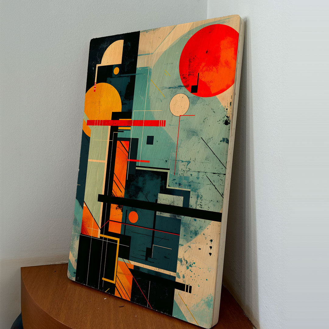 Quadro Decorativo - Bauhaus Style 50 x 33 cm - Muralist Decor