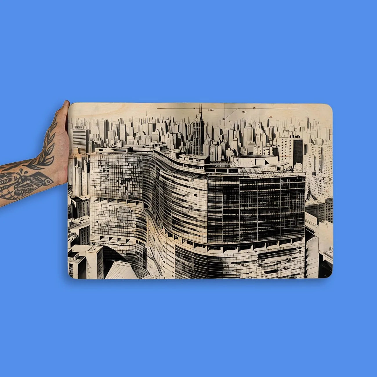 Quadro Decorativo - Edifício Copan