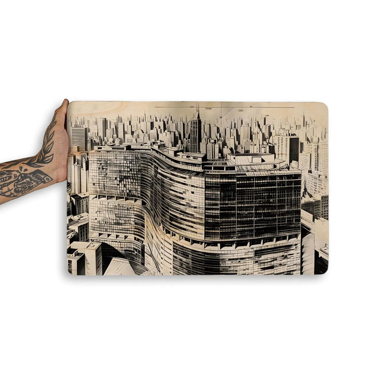 Quadro Decorativo - Edifício Copan
