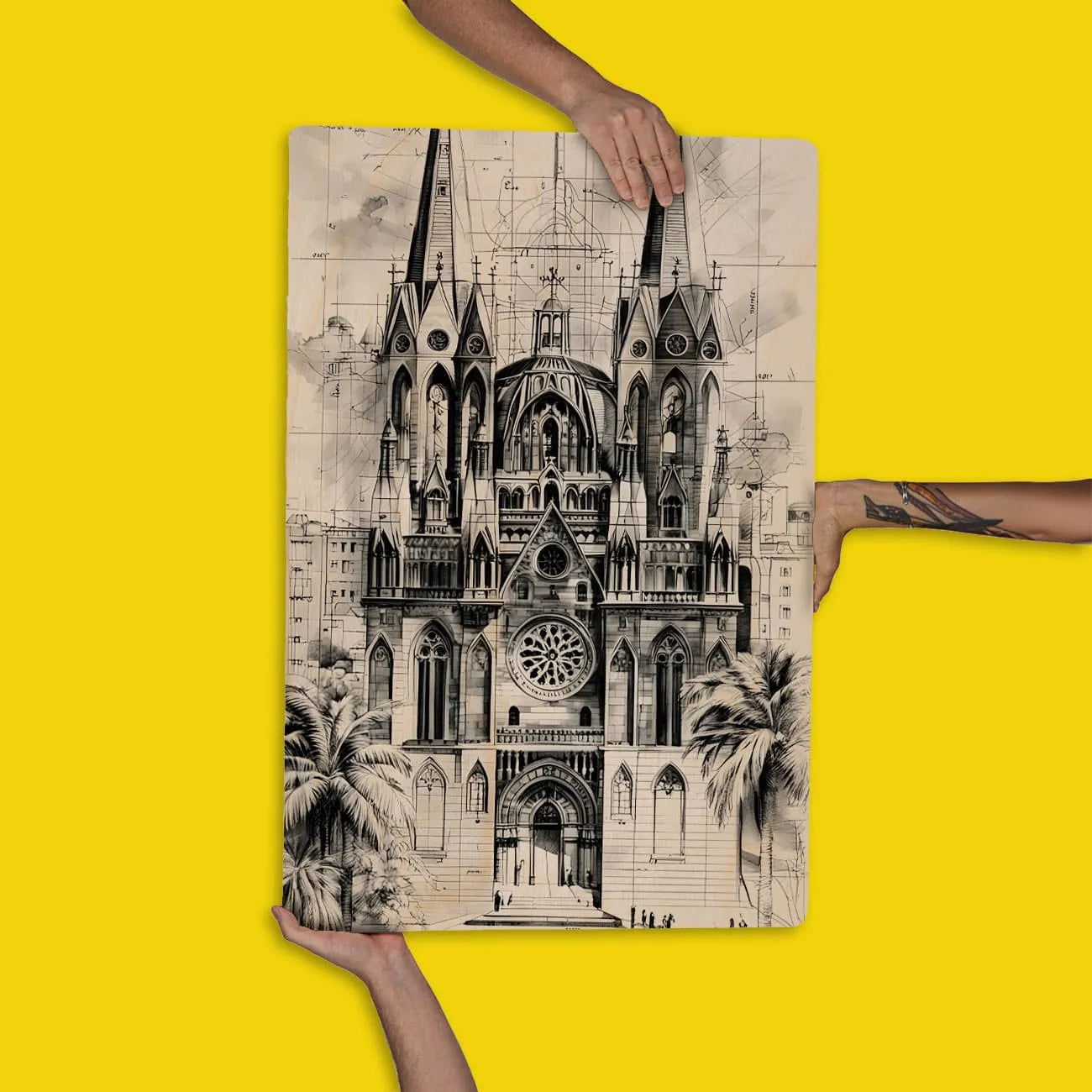 Quadro Decorativo - Catedral da Sé