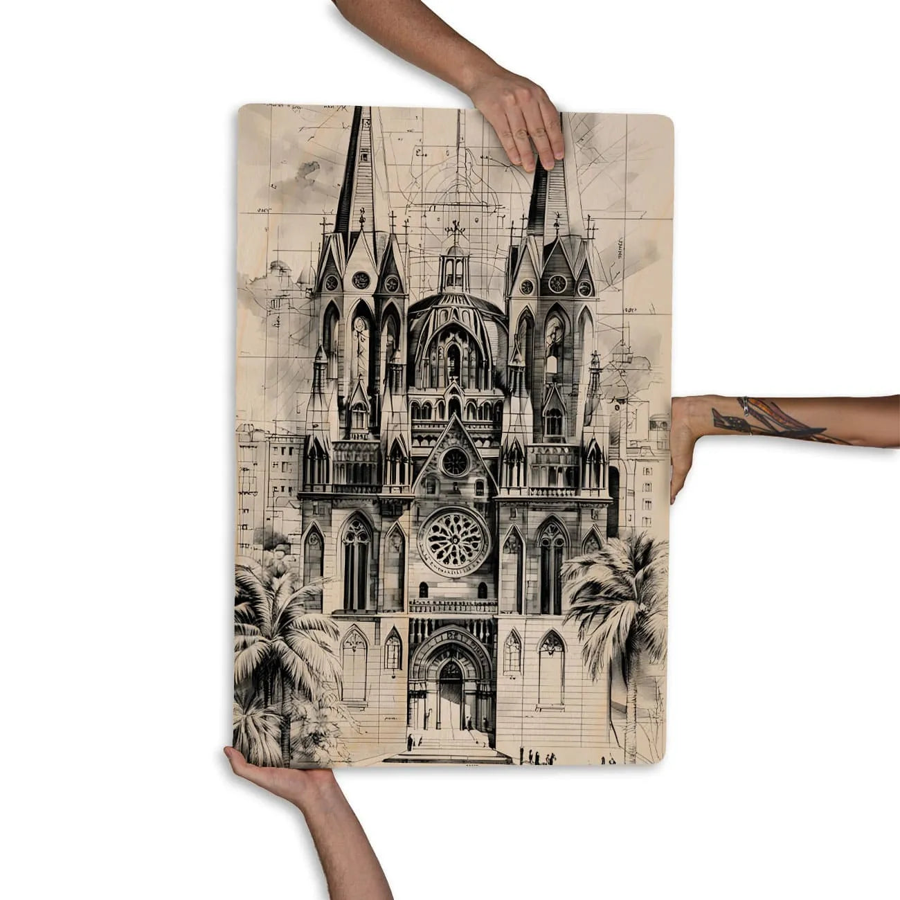 Quadro Decorativo - Catedral da Sé